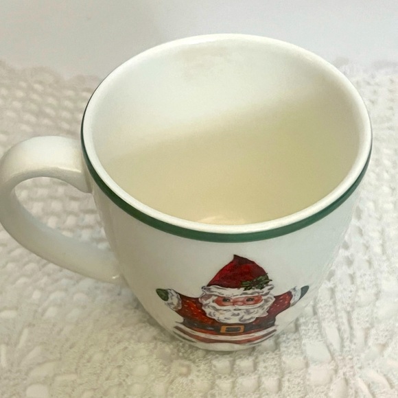 Christopher Radko Traditions Holiday Celebrations Coffee Tea Mug - Picture 2 of 7